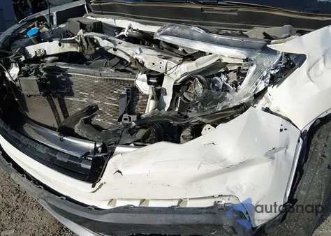 2019 Honda Ridgeline Rtl-E из США, поврежденный, VIN 5FPYK3F73KB007488